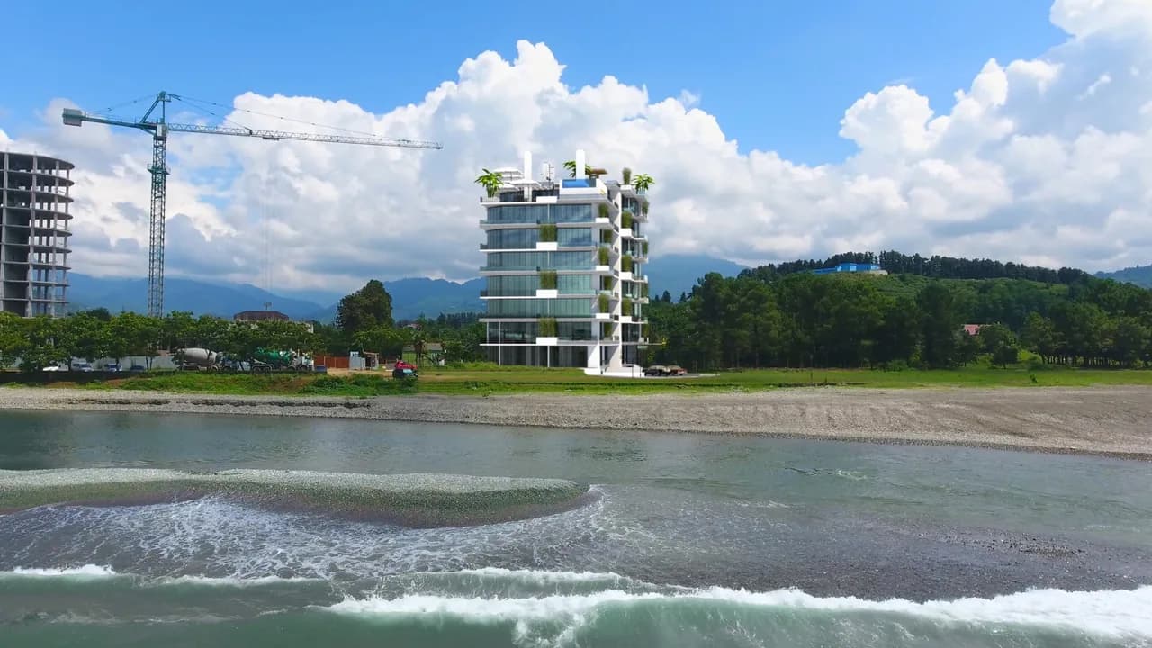 Citron Residence Chakvi - Photo 3