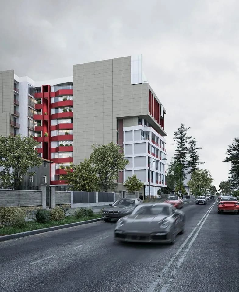 David Aghmashenebeli Ave, 140-142 - Photo 1