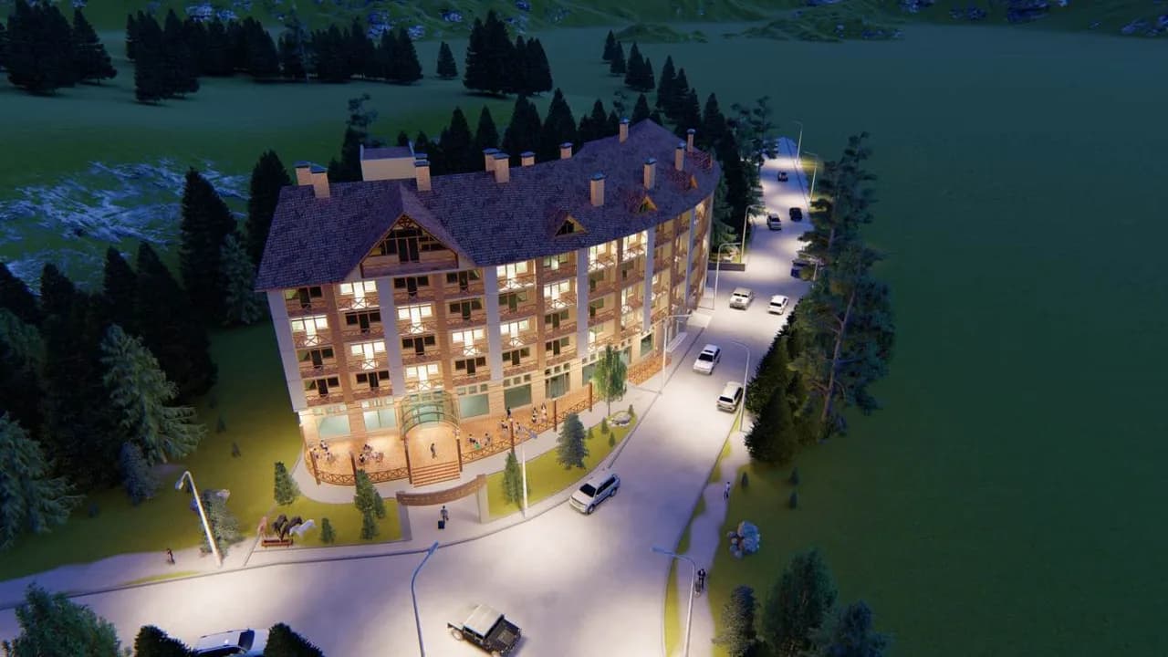 Apart-hotel White Voyage - Photo 3