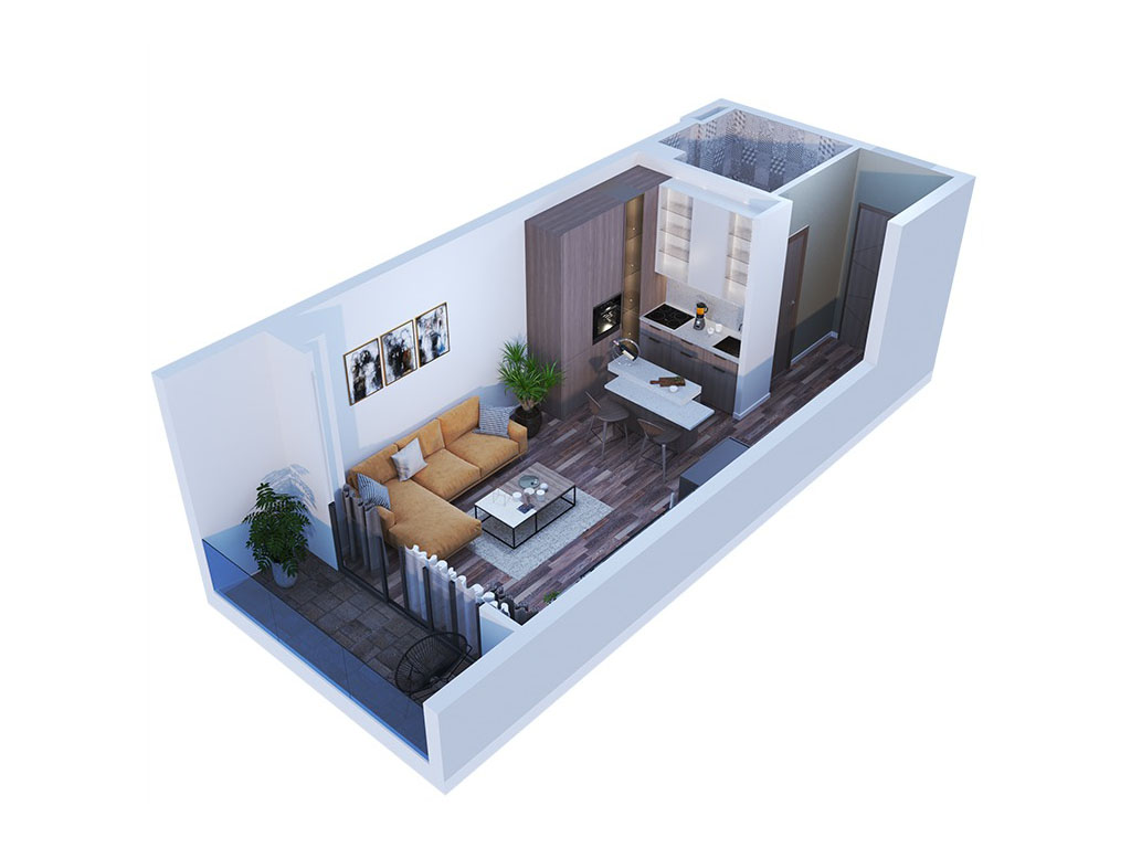 Studio Layout preview