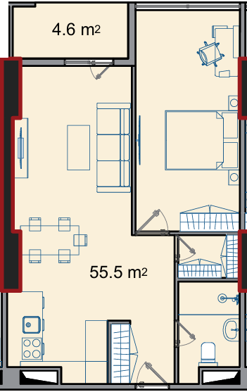 2D plan 1004