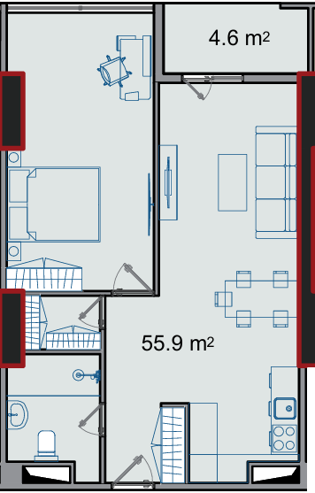 2D plan 1005