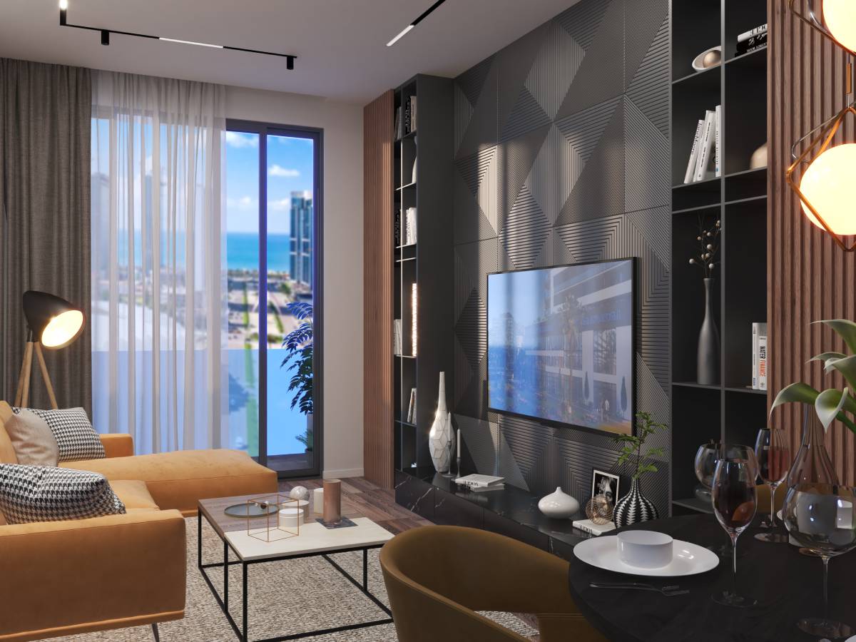 1 Bedroom Layout preview