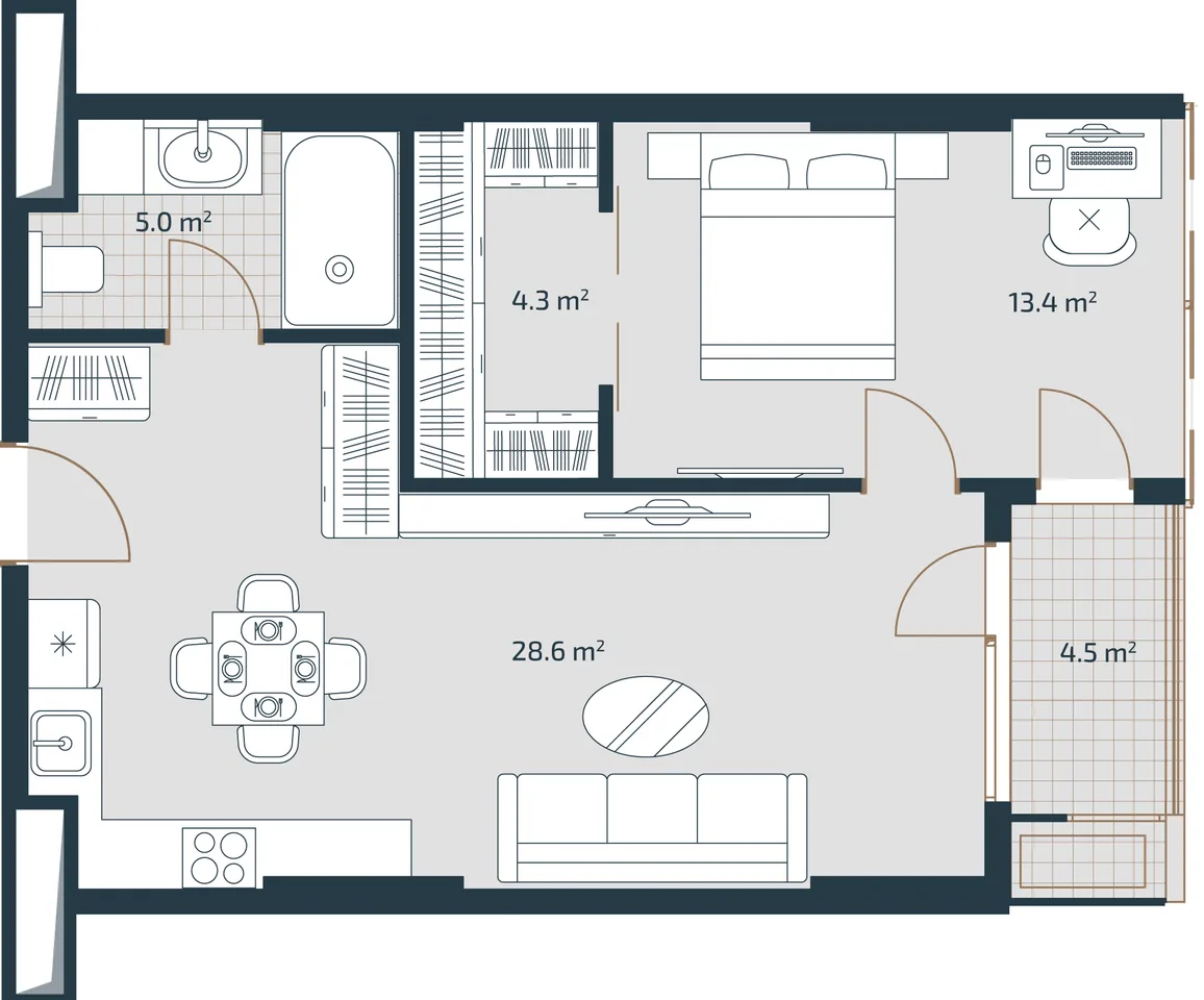 Plan A1711