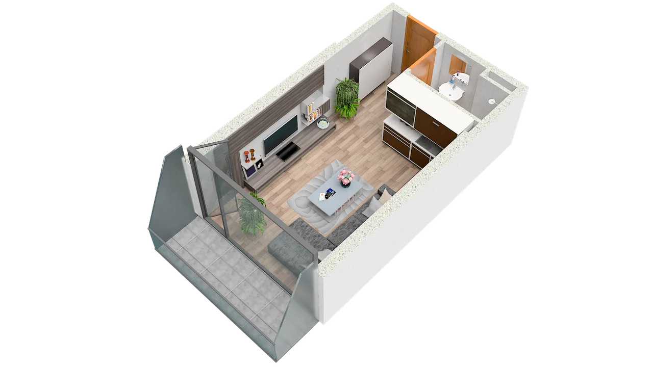 2D plan 522