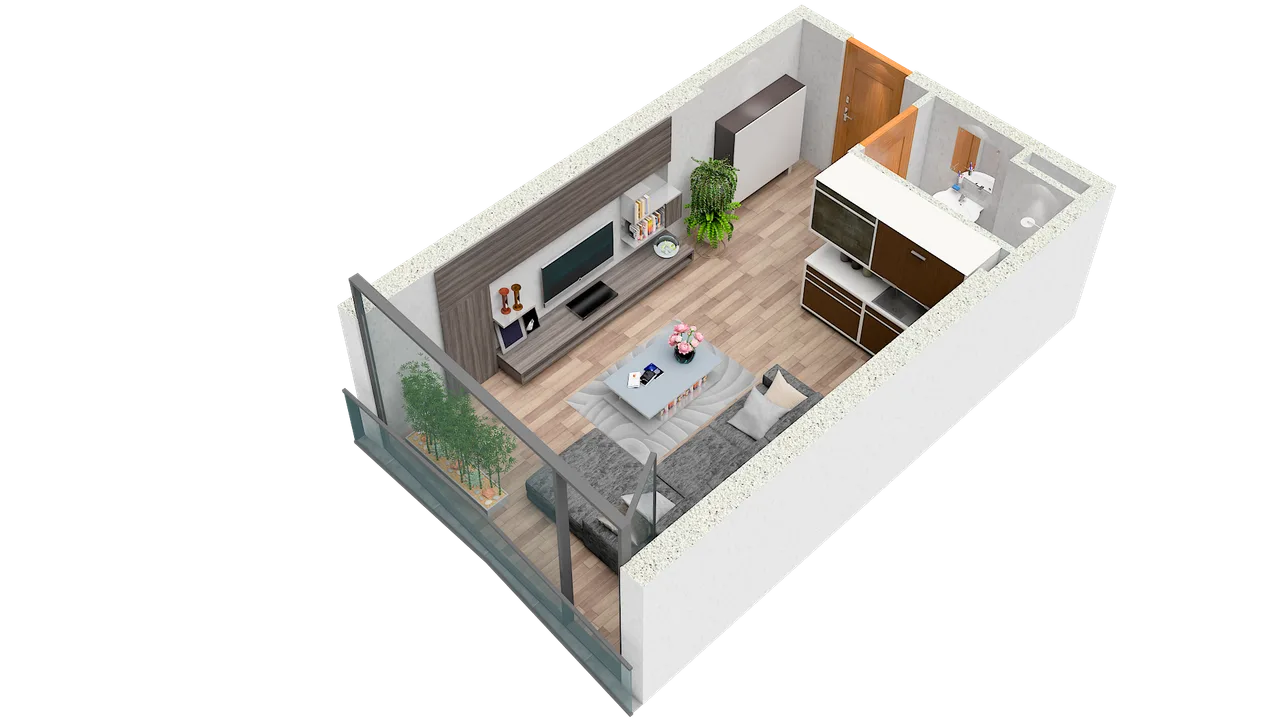 2D plan 518