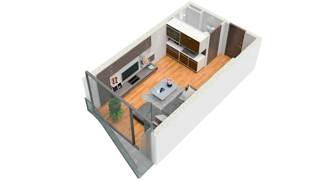 2D plan 517