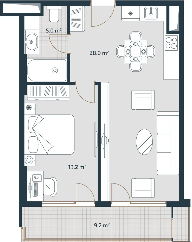 Plan A1702