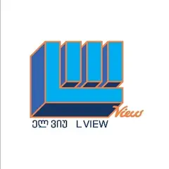 L View logo