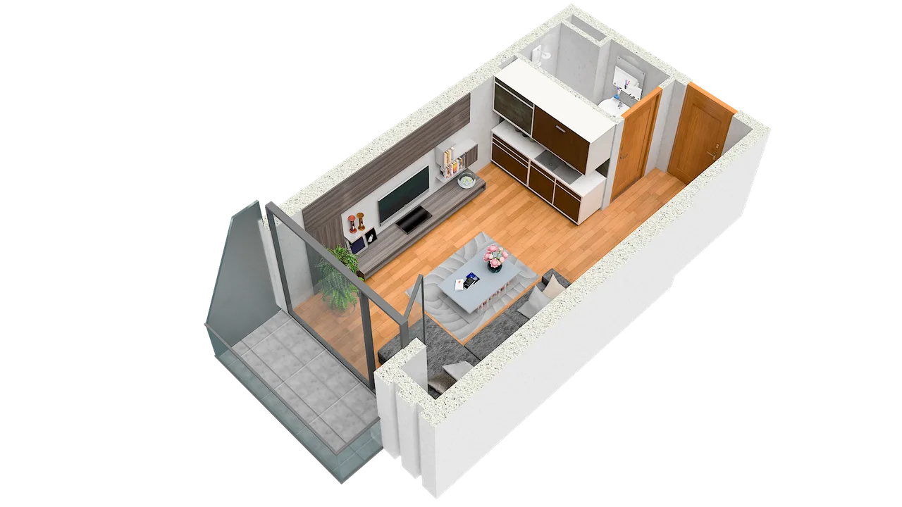 2D plan 521