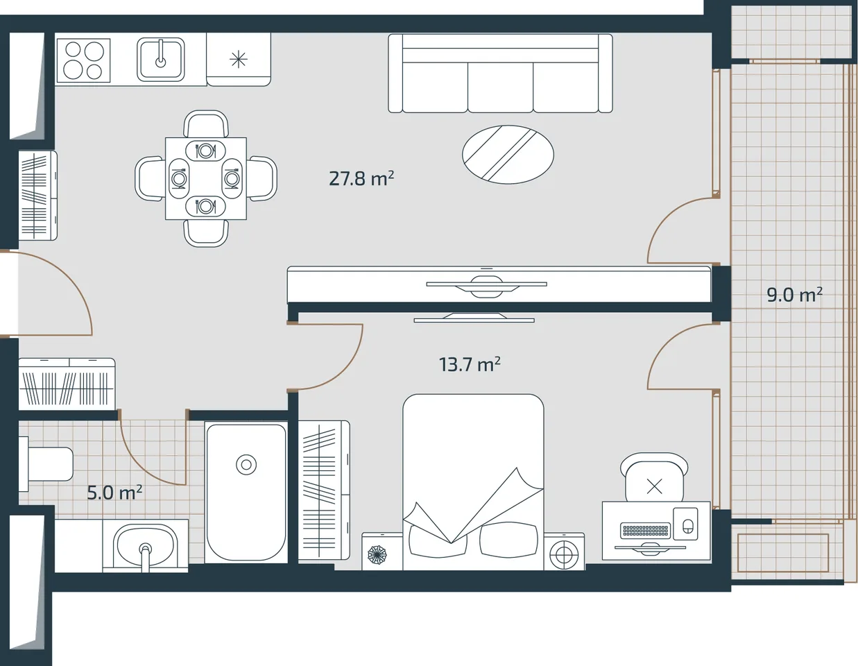 Plan A1509