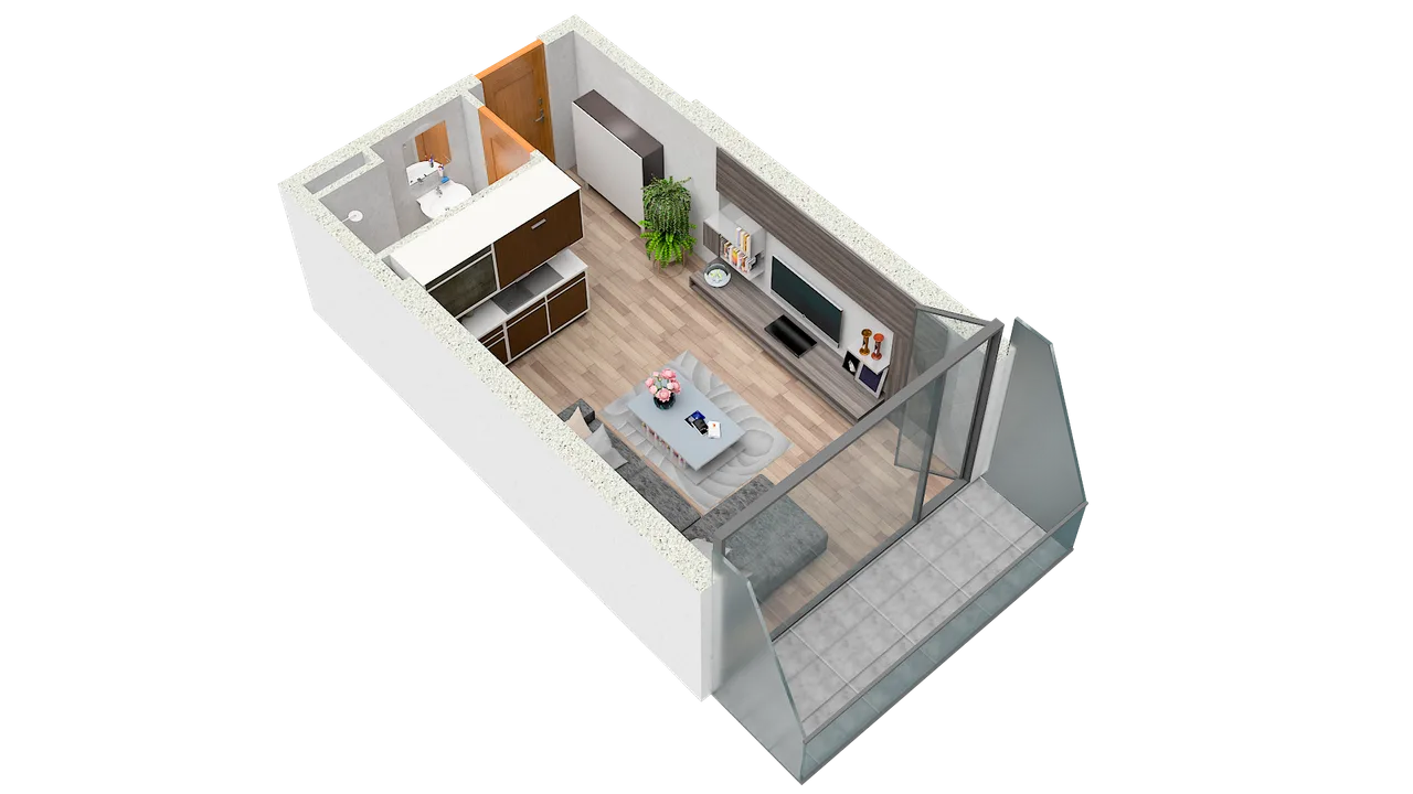 2D plan 507