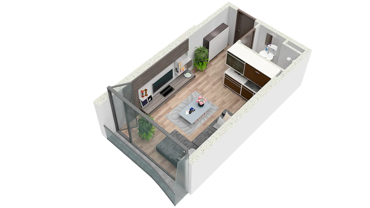 2D plan 520